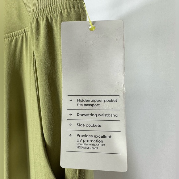 All In Motion Stretch Woven Cargo Jogger - Green - XXL - Picture 7 of 12